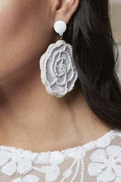 Kiara Beaded Earrings - Jewelry
