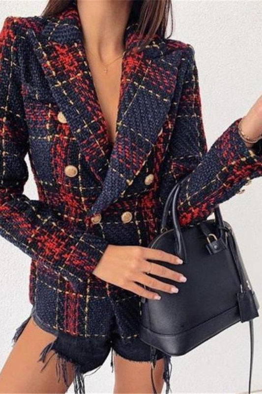 Kortney Blazer - S / Multi - Tops