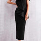 Laura Dress - Black / L - Clothing