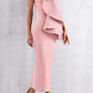 Laura Dress - Pink / L - Clothing