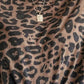 Leida Leopard Top - Clothing