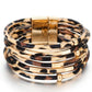 Leopard Stacked Bracelet - Jewelry