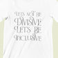 Let’s Not Be Divisive Let’s Be Inclusive Short Sleeve T-Shirt (Men’s) - Clothing