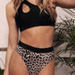 Lydia Leopard Bikini Set - Swimwear