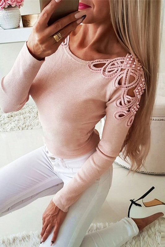 Marley Beaded Top - Clothing