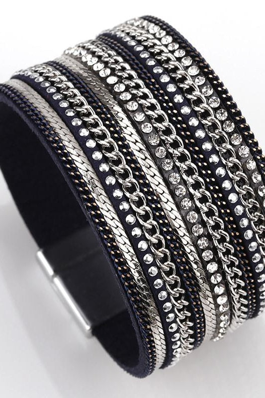 Metal Chain Bohemian Bracelet - Jewelry