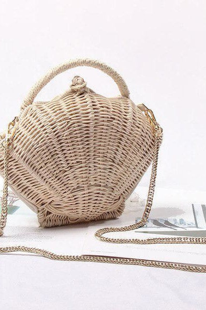 Michelle Shell Bag - Handbags