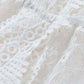 Mila Lace Mini Cover Up Dress - Clothing