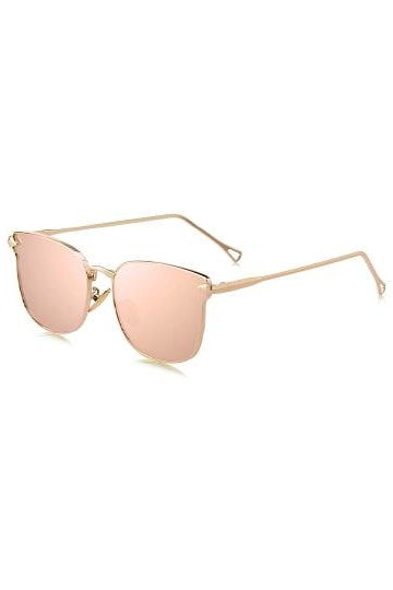Mirror Mirror Sunglasses - Pink - Sunglasses