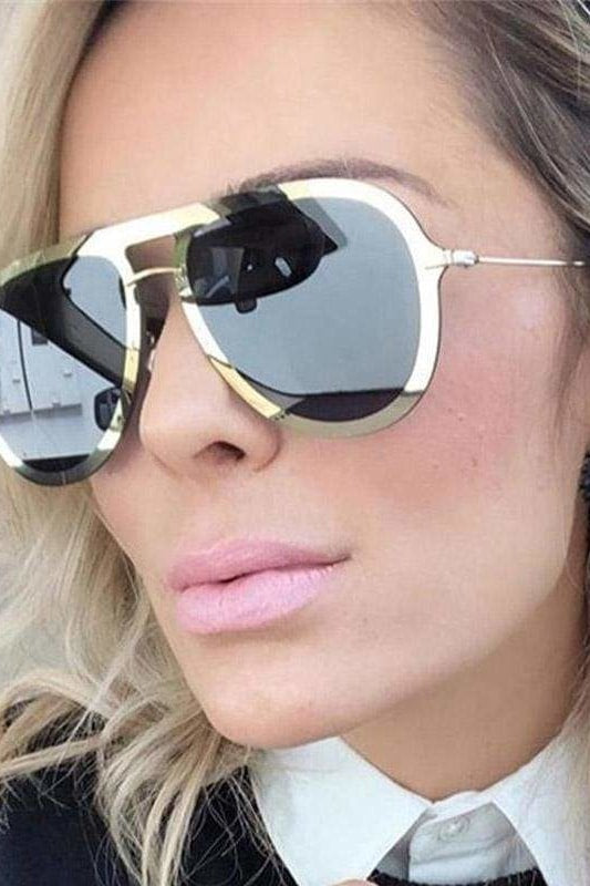 Nia Aviators - Sunglasses