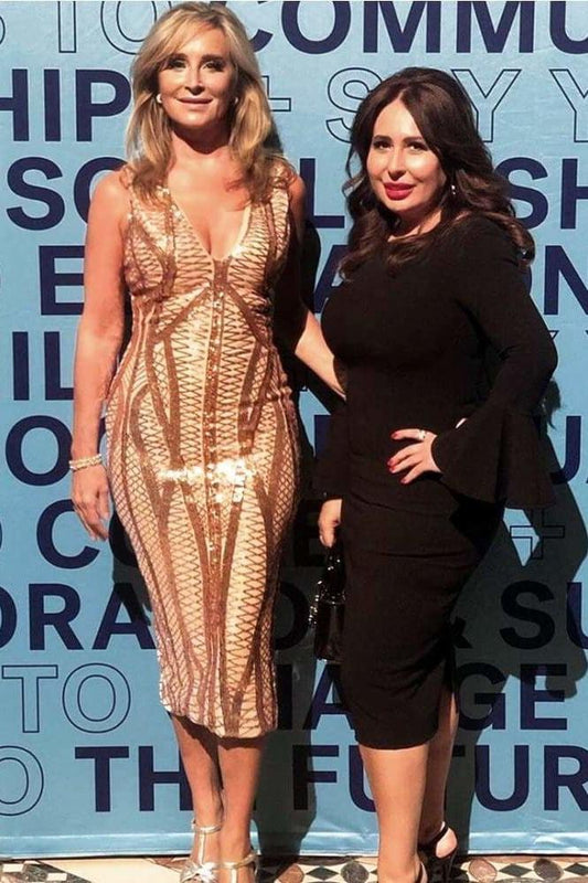 Nicole Midi Dress - Clothing