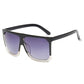 Oversized Ombre Shades - Sunglasses