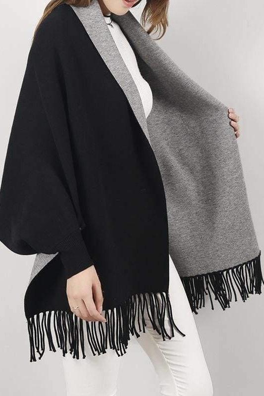 Oversized Sleeve Scarf - Scarves