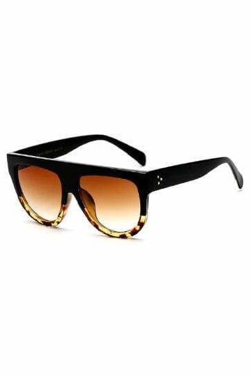 Paparazzi Top Flat Sunglasses - Sunglasses