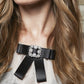 Park Ave Bowknot Brooche - Black - Accessories
