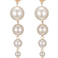 Pearl Dangle Earrings - Jewelry