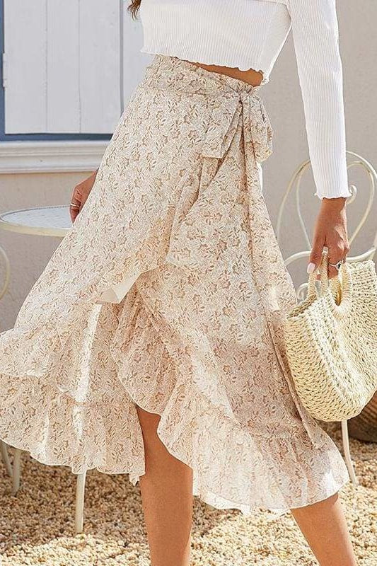 Poppy A-Line Skirt - Clothing