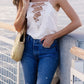 Reversible Lace Cami Top - Clothing