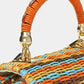 Sadie Straw Chain Bag - Handbags