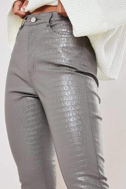 Sarah Snake Pants - Clothing