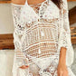 Sea You Later Cover Up - White / One Size - Cover-Ups