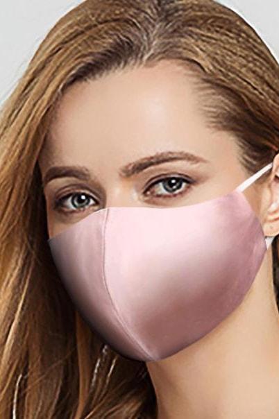 Silk Dream Adjustable Mask - Pink - Accessories