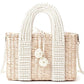 Sommer Pearl Basket Bag - Handbags