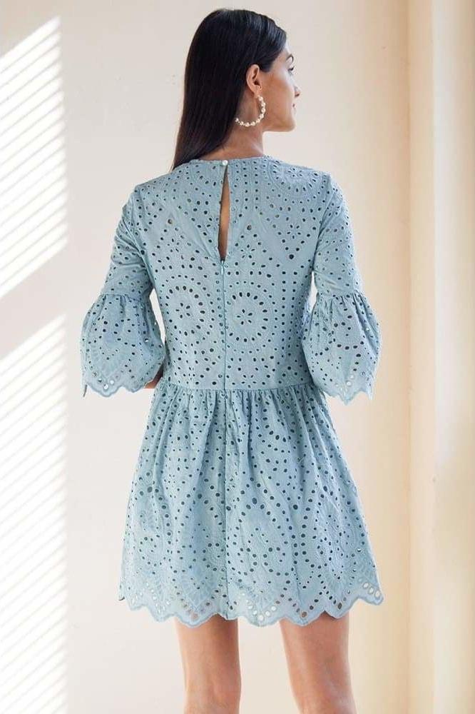 Summer Breeze Mini Dress - Clothing