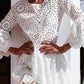 Summer Breeze Mini Dress - White / S - Clothing