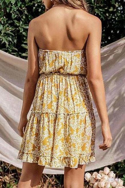 Talulu Mini Dress - Clothing