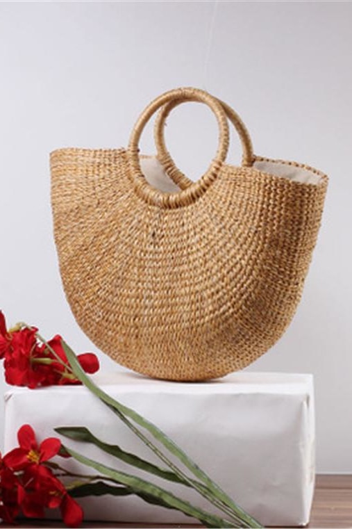 Tamera Straw Bag - Handbags