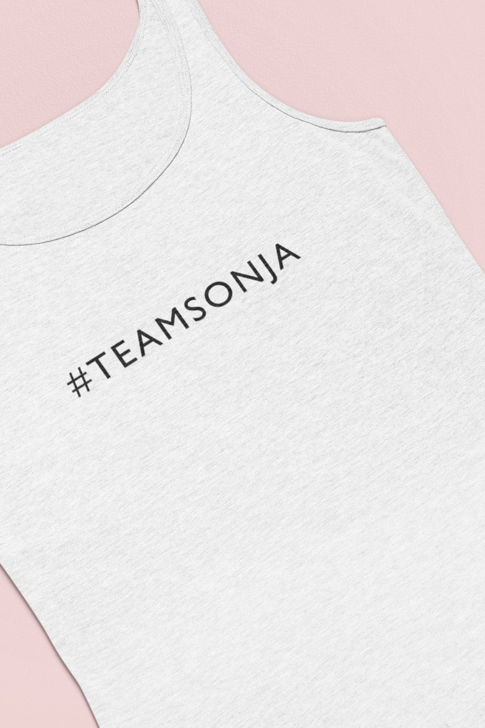 #TeamSonja Ladies’ Muscle Tank Top