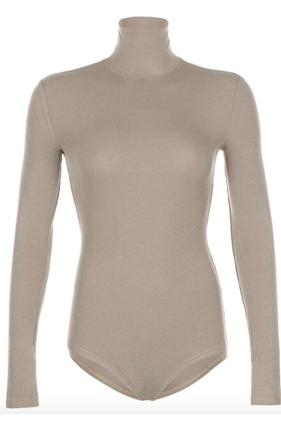 Tenley Turtleneck Bodysuit - Clothing