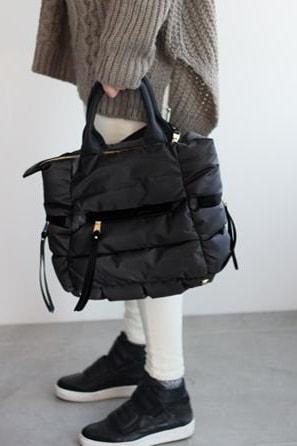 The Puffer Bag - Handbags