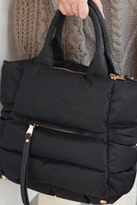 The Puffer Bag - Handbags