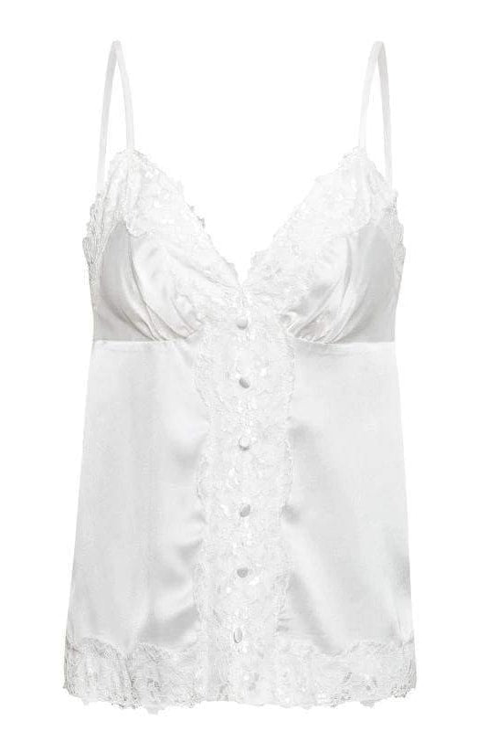 Tonya Lace Cami - Clothing