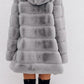 Trixie Faux Fur Coat - Jackets