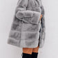 Trixie Faux Fur Coat - Jackets