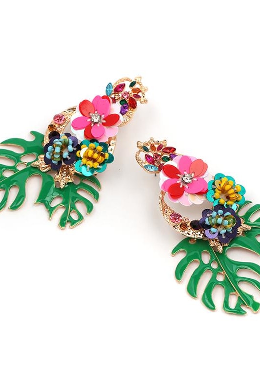 Tropic Dangle Earrings - Jewelry