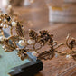 Vintage Baroque Crown - Accessories