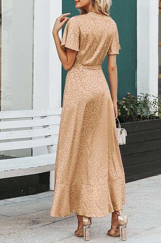 Wrapped Up Maxi Dress - Clothing